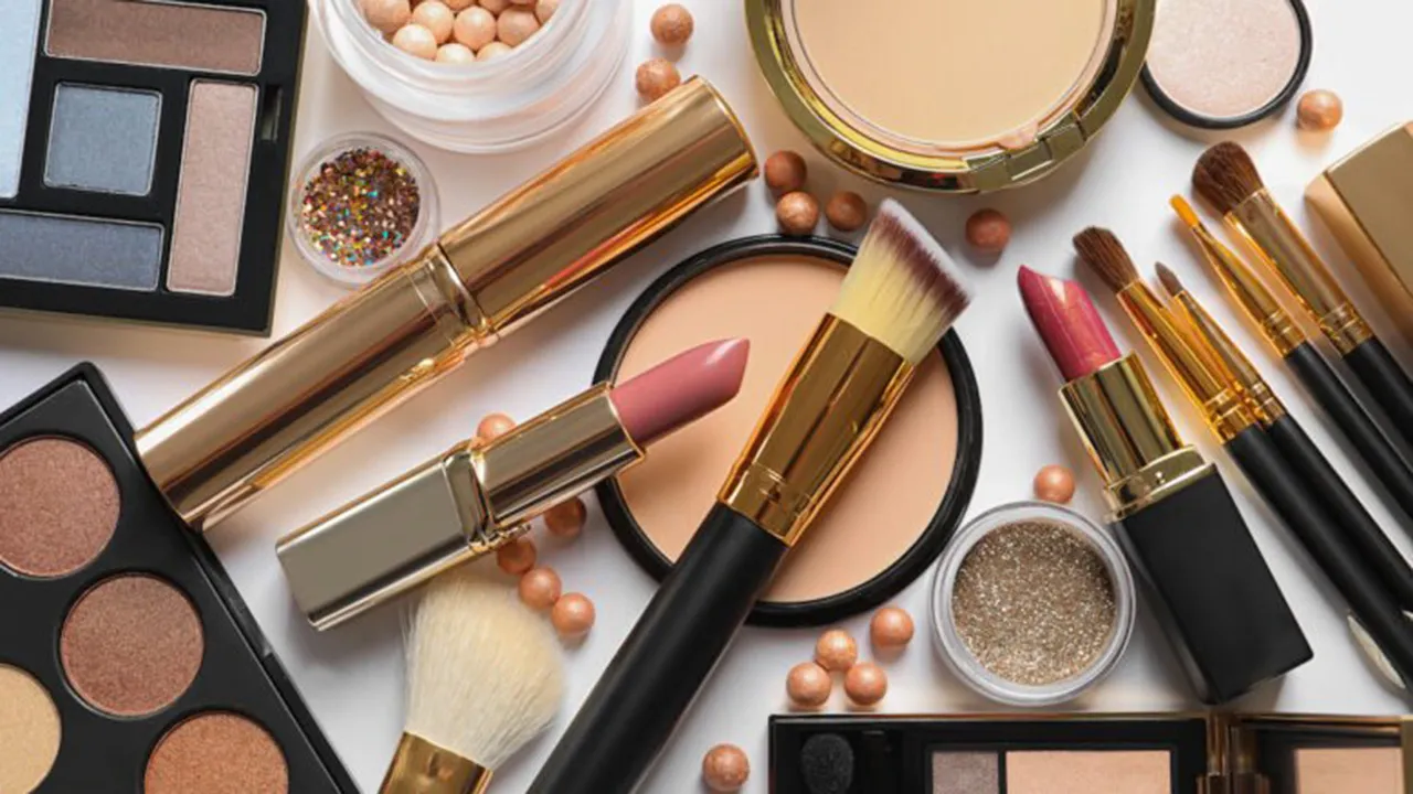 cosmetics import and exports
