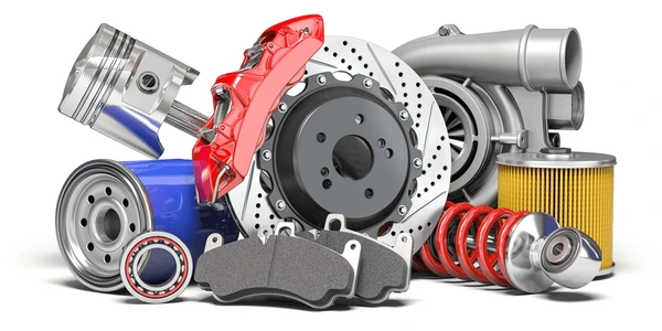 automobile spare parts import and exports