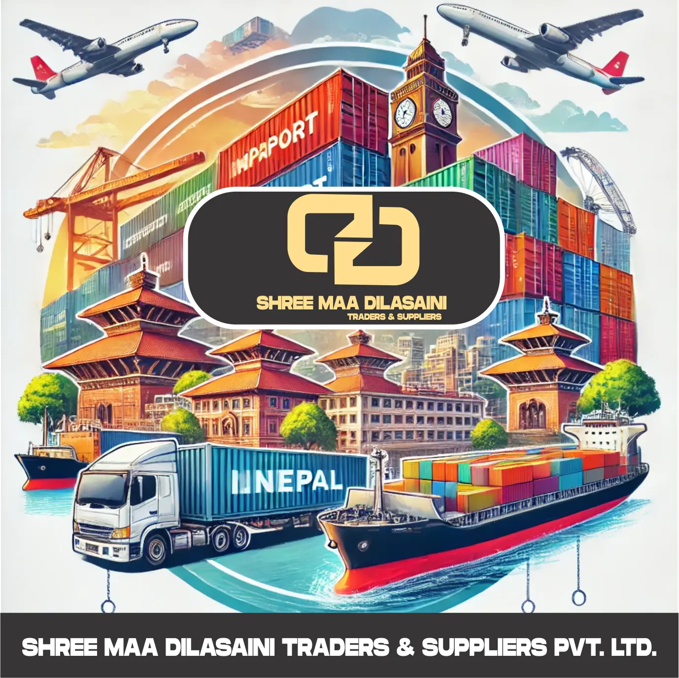 shree maa dilasaini trdaers and suppliers